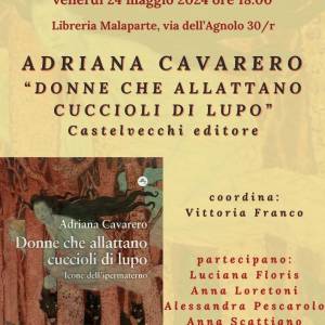 Foto Donne che allattano cuccioli di lupo. Icone dell’ipermaterno, il libro di Adriana Cavarero  1