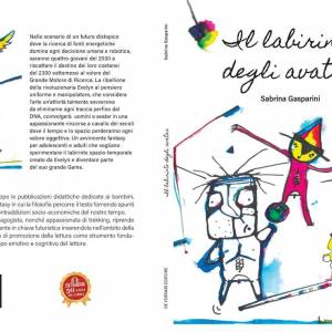 Foto Il Labirinto degli Avatar, il libro di Sabrina Gasparini. Intervista all'autrice 2