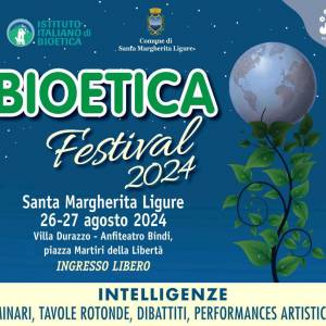 Foto Festival di Bioetica 2024 / Il titolo dell'ottava edizione è INTELLIGENZE 1