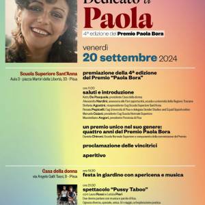 Foto Pisa / Premio 'Paola Bora', quarta edizione 1