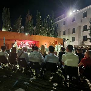 Foto Hortus Conclusus di Benevento: in scena 