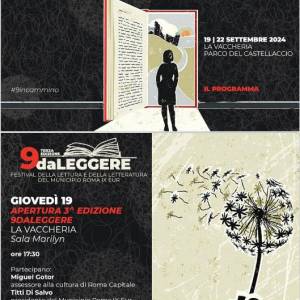 Foto ROMA / 9daleggere, il Festival della lettura e della letteratura dedicato a Goliarda Sapienza 1