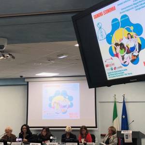 Foto Presentazione di 'Signora Economia' di Giovanna Badalassi e Federica Gentile 6