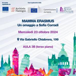 Foto ROMA / Mamma Erasmus: un omaggio a Sofia Corradi  1