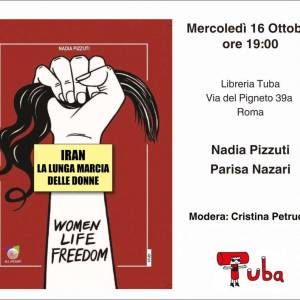 Foto IRAN, la lunga marcia delle donne, nuova edizione del libro di Nadia Pizzuti (All Around) 1