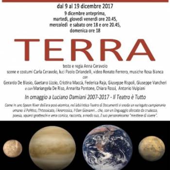 Foto: ROMA / TERRA: a teatro il racconto del “mestiere di vivere”