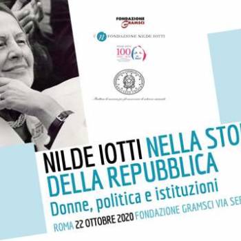 Foto: Roma / Nel centenario della nascita di Nilde Iotti