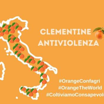 Foto: #OrangeConfagri: la campagna di Confagricoltura per promuovere l’iniziativa