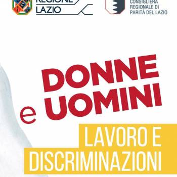 Foto: ROMA / DONNE E UOMINI, LAVORO E DISCRIMINAZIONI /RINVIATO CAUSA CORONAVIRUS