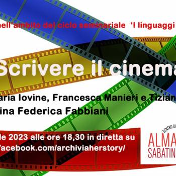 Foto: Roma / Scrivere il cinema