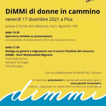 Foto: Pisa / DiMMi di donne in cammino