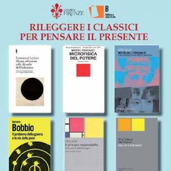 Foto: FIRENZE / RILEGGERE I CLASSICI PER PENSARE IL PRESENTE