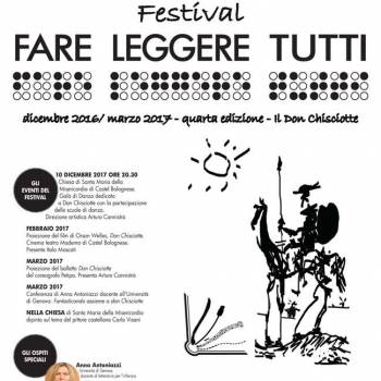 Foto: FAENZA / Festival 'Fare leggere tutti' 