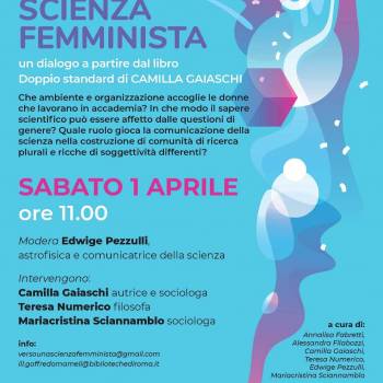 Foto: ROMA / VERSO UNA SCIENZA FEMMINISTA