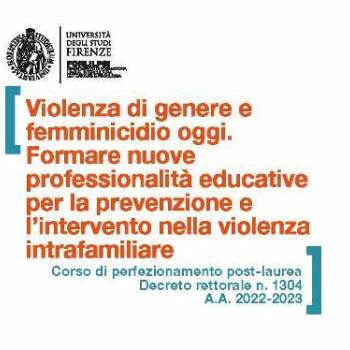 Foto: UNIVERSITA' DI FIRENZE / Violenza di genere e femminicidio oggi