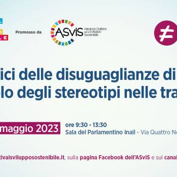 Foto: Stereotipi di genere al Forum Disuguaglianze e Diversità 