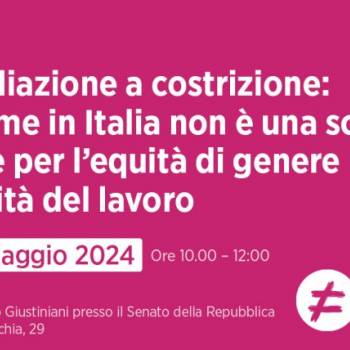 Foto: ROMA / Da conciliazione a costrizione: il part-time in Italia non è una scelta