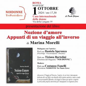 Foto: 'Nozione d’amore’ di Marina Morelli (Le Parche) 