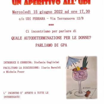 Foto: FERRARA, UDI / Quale autodeterminazione per le donne?