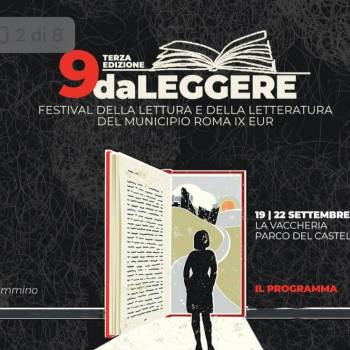 Foto: ROMA / 9daleggere, il Festival della lettura e della letteratura dedicato a Goliarda Sapienza