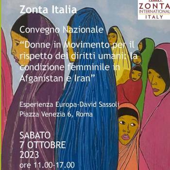 Foto: Roma / Donne in movimento per il rispetto dei diritti umani: la condizione femminile in Afghanistan 