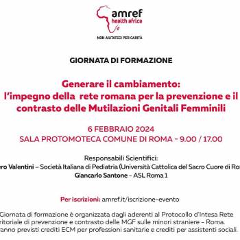 Foto: Mutilazioni Genitali Femminili / Generare il cambiamento