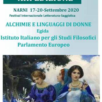 Foto: NARNI / ALCHIMIE E LINGUAGGI DI DONNE XIII EDIZIONE