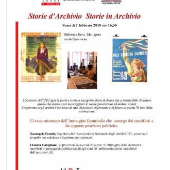 Foto: GENOVA/ UDI: STORIE D'ARCHIVIO, STORIE IN ARCHIVIO