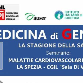 Foto: LA SPEZIA / Malattie Cardiovascolari e Genere /RINVIATO CAUSA CORONAVIRUS