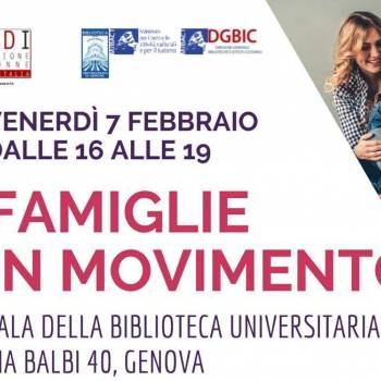 Foto: GENOVA / UDI: FAMIGLIE IN MOVIMENTO