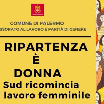 Foto: LA RIPARTENZA E' DONNA