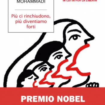 Foto: Roma / 'Più ci rinchiudono più diventiamo forti', il libro di Narges Mohammadi