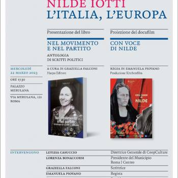 Foto: Fondazione Nilde Iotti / L'Italia. l'Europa