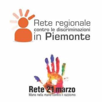 Foto: IL PIEMONTE CONTRO IL RAZZISMO E LE DISCRIMINAZIONI