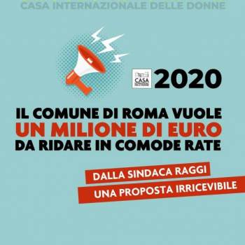 Foto: DONNE. CASA INTERNAZIONALE, FATEVI DUE CONTI: QUANTO CI DOVETE?