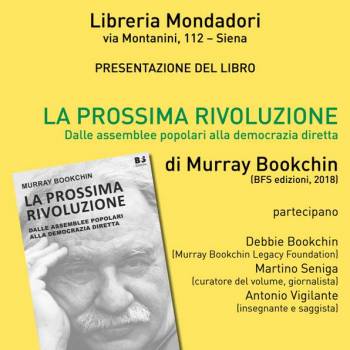 Foto: Bookchin presenta Bookchin