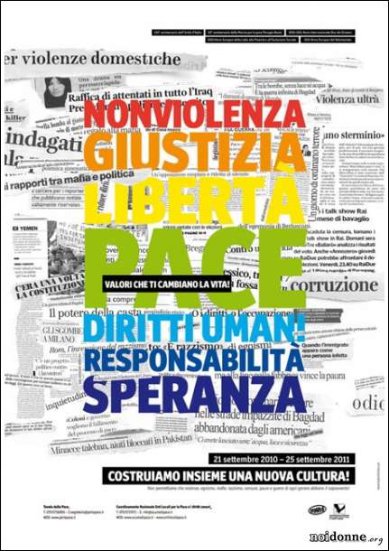 Foto: 21 settembre 2010 - Giornata Internazionale dell’Onu per la Pace