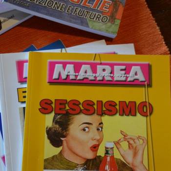 Foto: Le parole per dirlo, l'iniziativa della rivista Marea