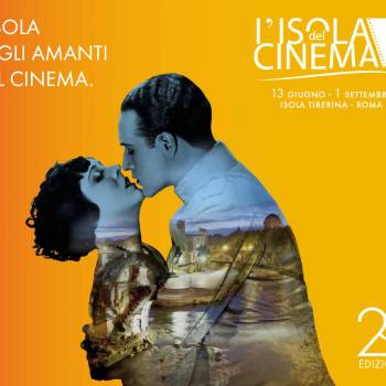 Foto: L’ ‘Isola del cinema’ compie 25 anni: tanti appuntamenti, fra tradizione ed innovazione