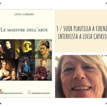 Foto: Due minuti con… SUOR PLAUTILLA A FIRENZE di Livia Capasso, la pillola nr 3