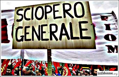 Foto: 6 settembre. Sciopero generale