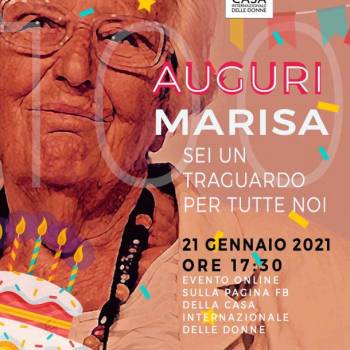 Foto: Giovedì 21 gennaio: Marisa Rodano compie 100 anni