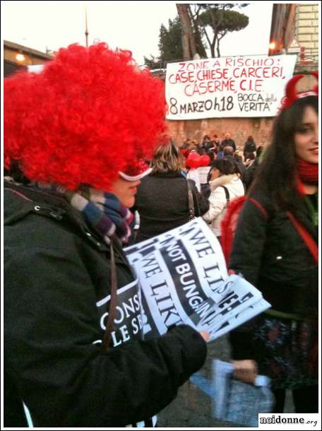 Foto: 8 marzo, dal Quirinale alle piazze