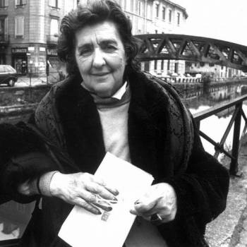 Foto: ALDA MERINI, 89 anni il 21 marzo 2020