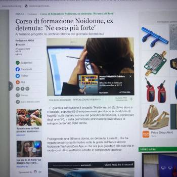 Foto: ANSA / Il progetto sostenuto dalla Tavola Valdese