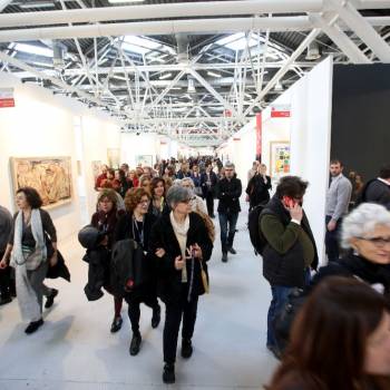 Foto: ARTE FIERA di BOLOGNA, anno 2021  di Maria Cristina Nascosi Sandri