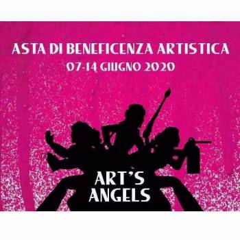 Foto:  “Art’sAngels”. Asta di beneficenza artistica di donne per le donne