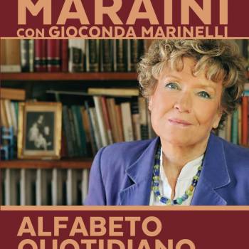 Foto: Roma/ Dacia Maraini presenta il suo libro 