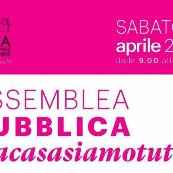 Foto: Maura Cossutta: a Roma l'assemblea all'insegna di 'La Casa siamo tutte'