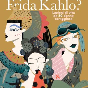 Foto: Rec. libro E. Foley e B. Coates  COSA FAREBBE FRIDA KAHLO ?di M.Cristina Nascosi Sandri